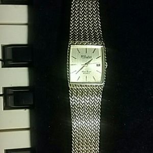 Lucien Piccard Men's Tank Watch